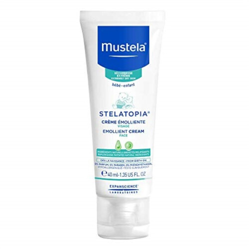 Mustela, Stelatopia Εμβολιαστική Κρέμα & Γωνίες, Χωρίς Αρωματικά, 1.35 fl oz (40 ml)