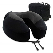 Cabeau Evolution S3 Travel Pillow - Dr Recommended Neck Pillow for Travel - Memory Foam Airplane Pillow - Neck Pillow with Attachment Straps - Support