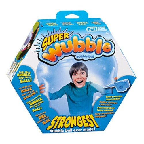 Wubble Super with Pump, Blue on OnBuy