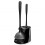 MR.SIGA Toilet Plunger and Bowl Brush Combo for Bathroom Cleaning, Black, 1 Set 1