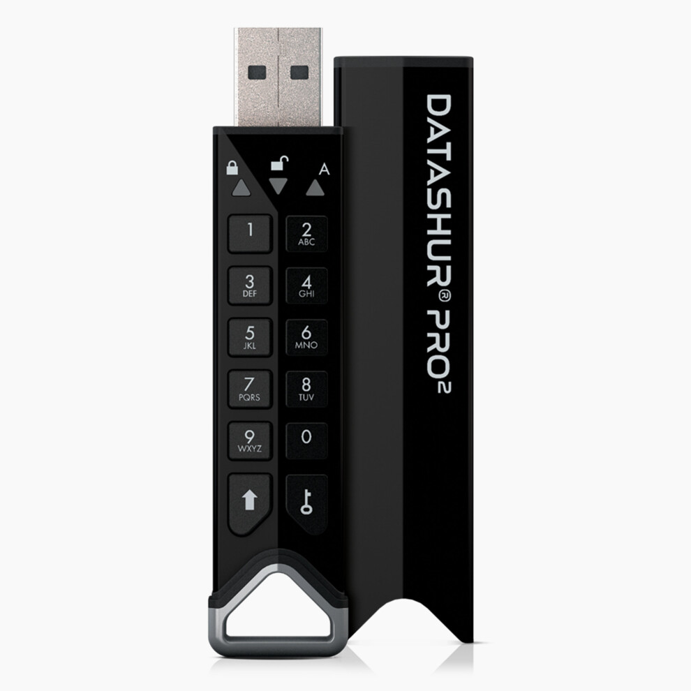 (16Gb) Istorage Datashur Pro2 4 Gb | Secure Flash Drive | Fips 140-2 Level 3 Certified | Password Protected | Dust/Water-Resistant 5060220252561
