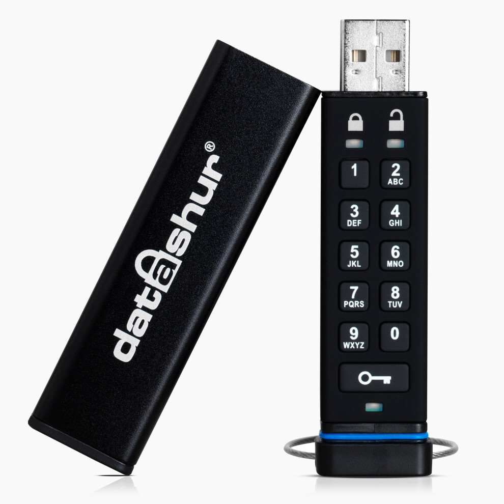 (8Gb) Istorage Datashur 4 Gb Secure Flash Drive | Password Protected | Dust/Water Resistant | Portable | Hardware Encryption | Usb 2.0 - Image 3