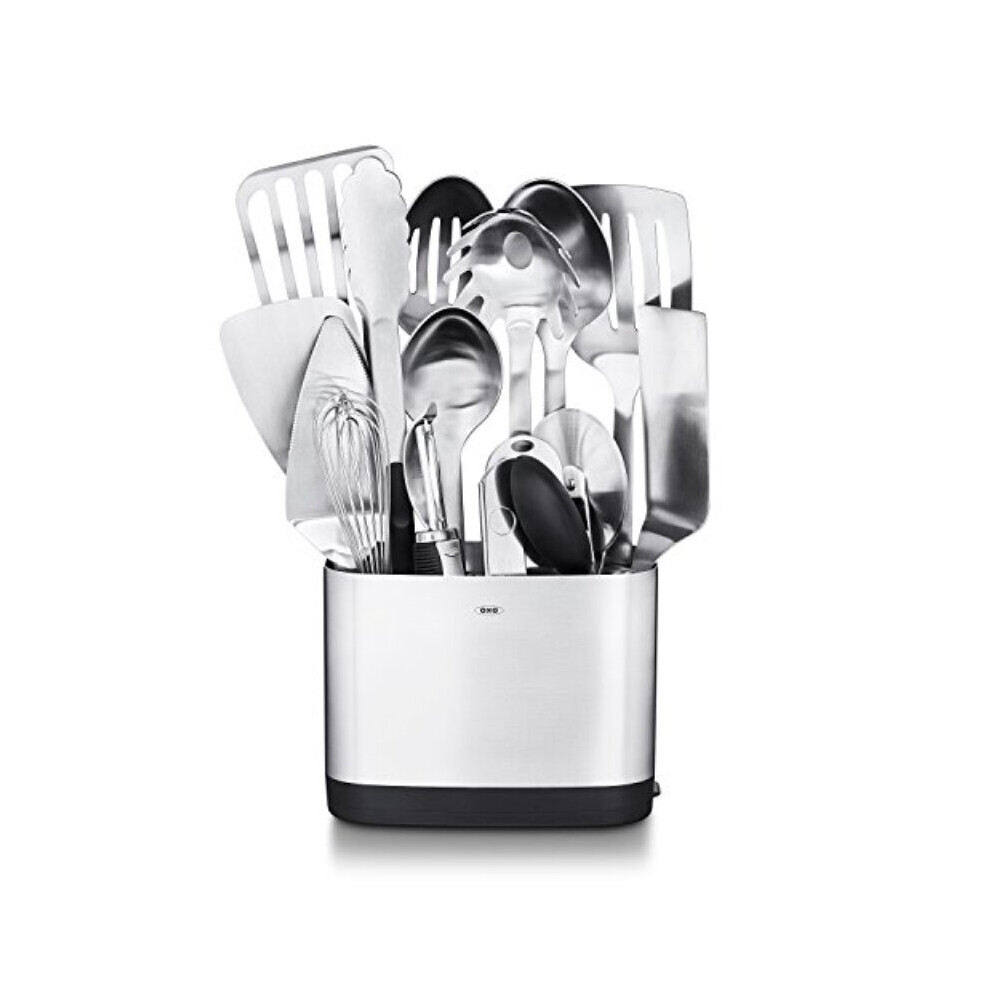 OXO SteeL 15 Piece Utensil Set