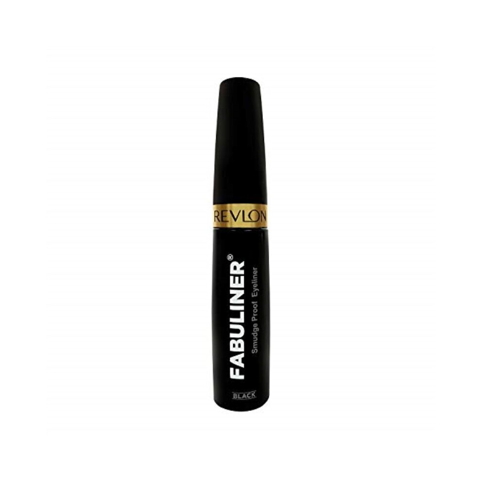 Revlon Fabuliner, Black, 9ml