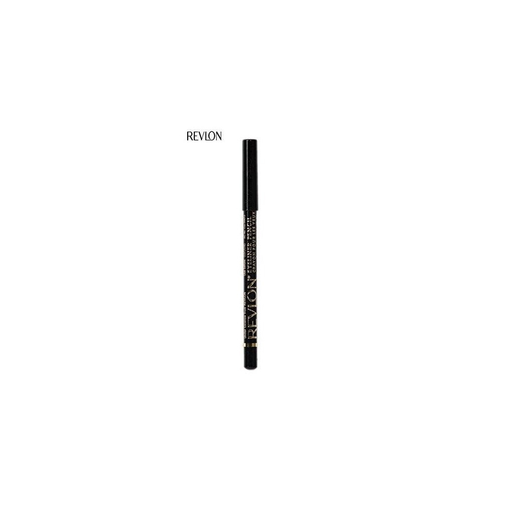 Revlon Kohl Kajal Eye Liner Pencil Black, 1.14g