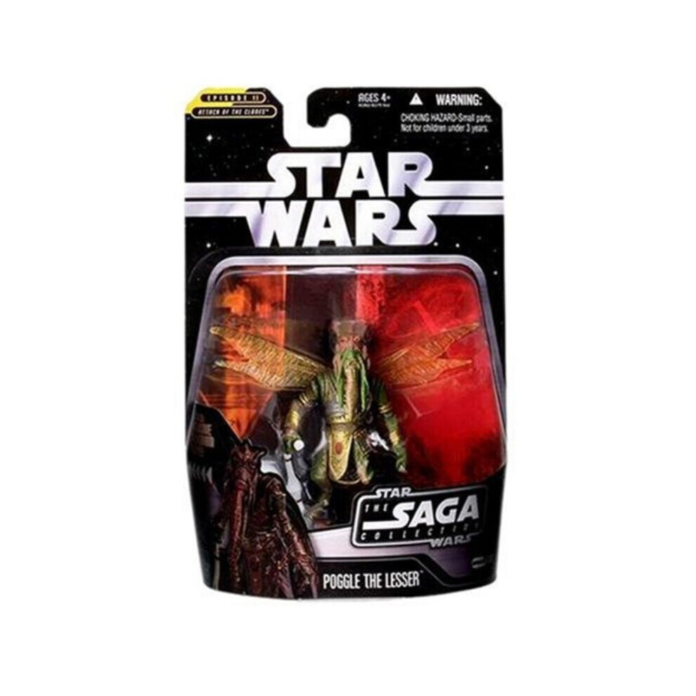 Star Wars - The Saga Collection Episode II Attack of The Clones - Basic Figure - Poggle The Lesser