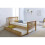 (Single) Somerset Pine Wooden Bed Frame Waxed 2