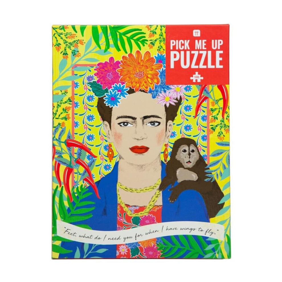 1000 Piece Frida Kahlo Jigsaw Puzzle, Puzzle Birthday Gift, Christmas Gift, Party Present, Friendship Gift, Art Lovers Gift