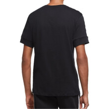 (Black, XL) Nike Mens NSW Repeat Crew Neck T Shirt Tee Top