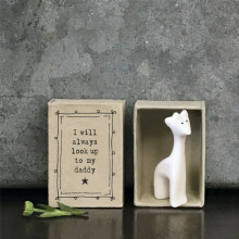 Porcelain Giraffe Matchbox Keepsake Gift Porcelain Gift, Home DÃcor, Porcelain Gift Keepsake, Birthday Gift