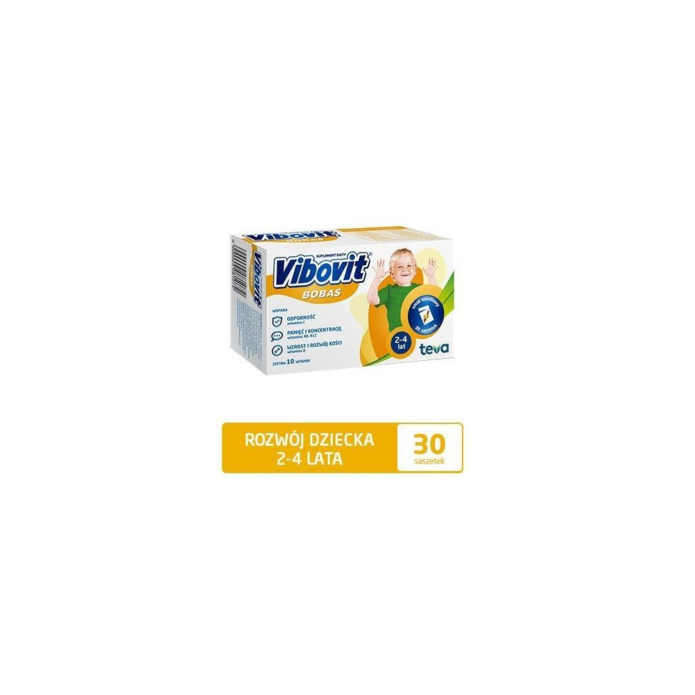 VIBOVIT BOBAS 30 sachets - Image 2