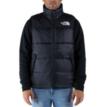 (NF0A4QZ4JK3 Himalayan Black Gilet S) The North Face Men's Navy Himalayan Gilet