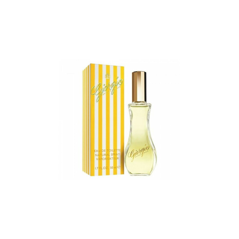Giorgio Beverly Hills Yellow 50Ml Edt Spray