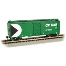 Bachmann BAC16004 40 ft. HO Scale PS1 CP Rail Boxcar - Green
