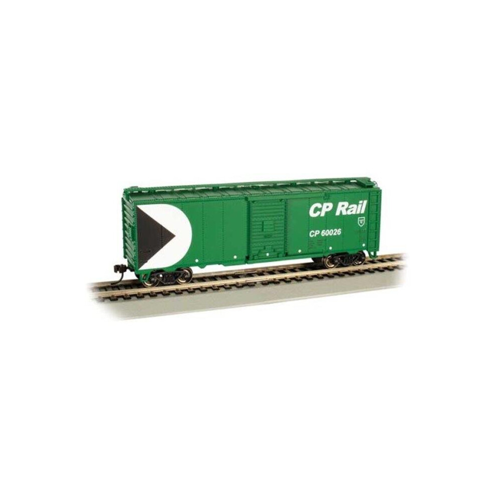 Bachmann Bac16004 40 Ft. Ho Scale Ps1 Cp Rail Boxcar - Green