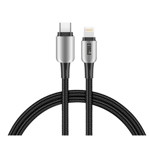 I17 20W Constant Temperature Mobile Phone Data Cable PD Fast Charging Cable Type-c To Lighting Charging Cable for IPhone 13