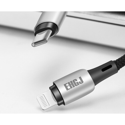 I17 20W Constant Temperature Mobile Phone Data Cable PD Fast Charging Cable Type-c To Lighting Charging Cable for IPhone 13 1