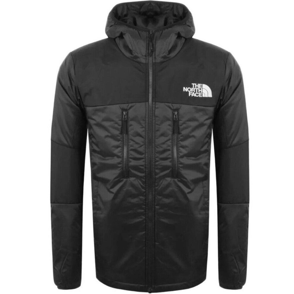(Black, S) The North Face Himalayan Jacket Winter Warm Coat