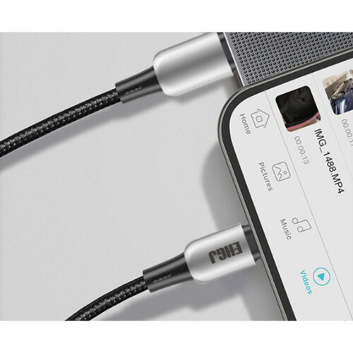 I17 20W Constant Temperature Mobile Phone Data Cable PD Fast Charging Cable Type-c To Lighting Charging Cable for IPhone 13 2