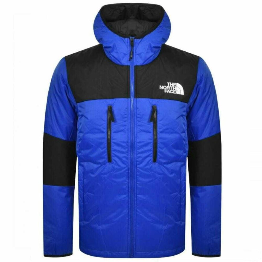 (Blue, S) The North Face Himalayan Jacket Winter Warm Coat
