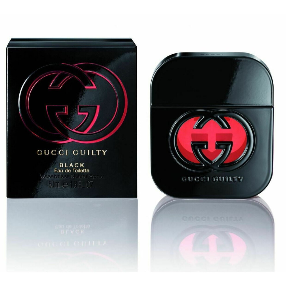 Gucci Guilty Black 50ml EDT Spray