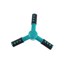 8cm Trampoline Sprinkler Backyard Water Park Sprinkler 360¡ã Rotation Outdoor Water Play Sprinkler Summer Fun Games