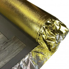ROYALE 7mm Professional Gold Underlay for Wood & Laminate Flooring