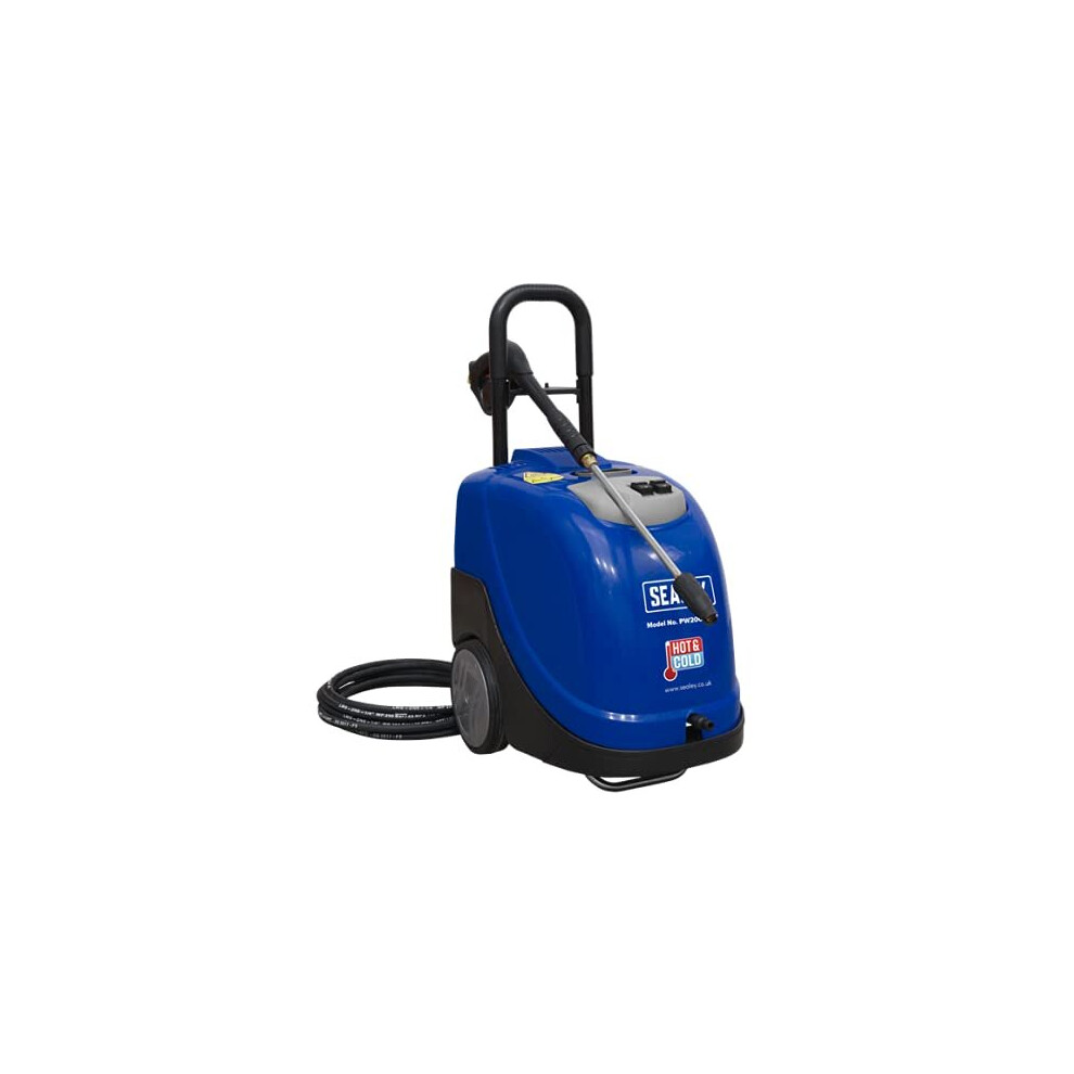 SEALEY - PW2000HW Hot Water Pressure Washer 135bar 230V
