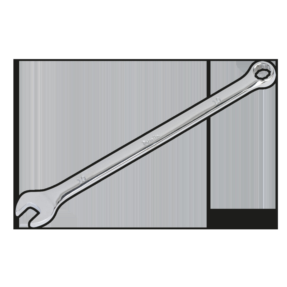 Sealey - Ak6310 Combination Spanner Extra-Long 10Mm To 19Mm