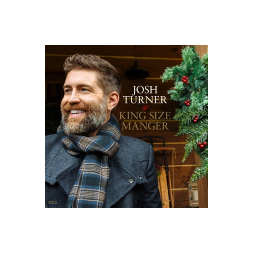 KING SIZE MANGER - TURNER,JOSH - CD