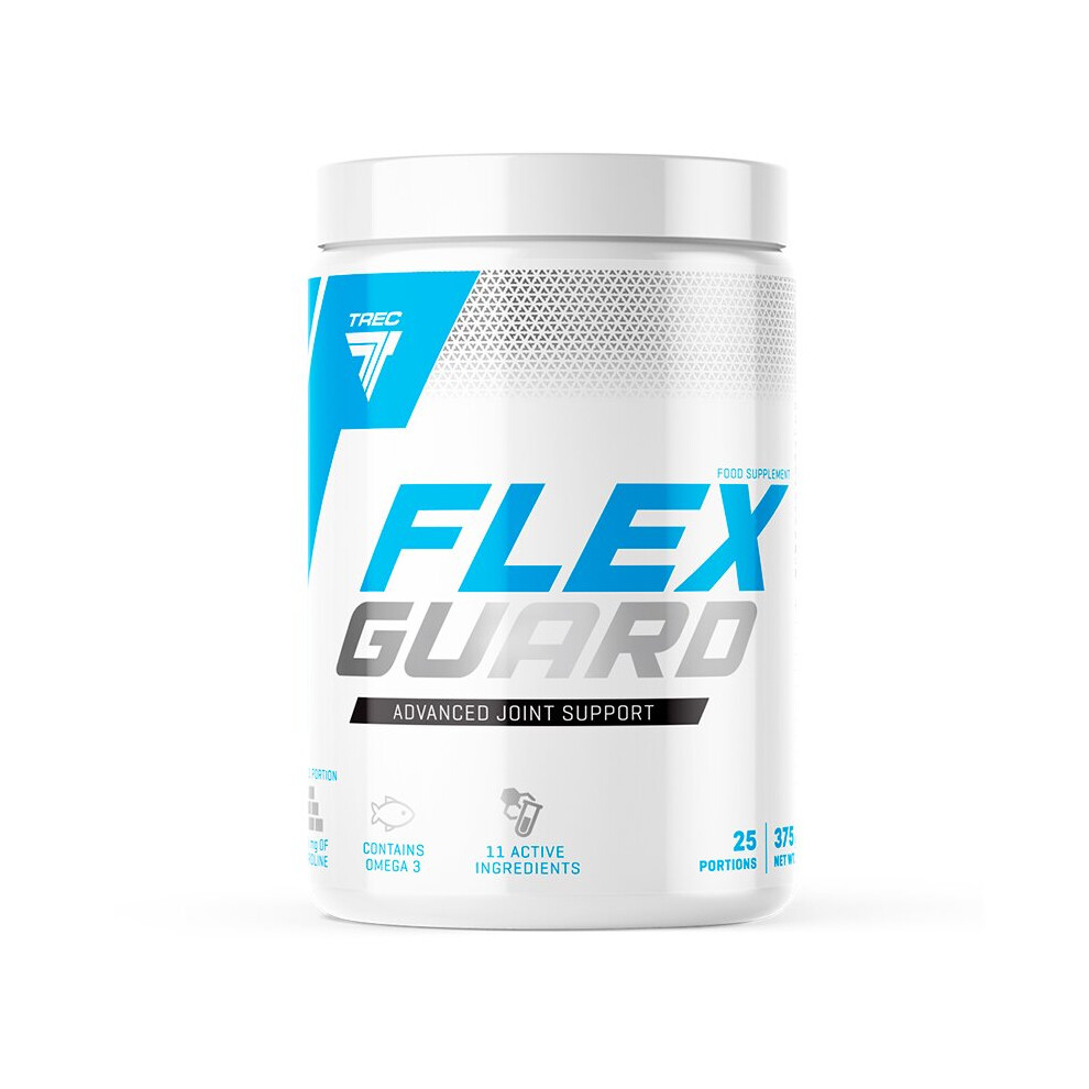Trec Nutrition Flex Guard, Wildberry - 375 Grams