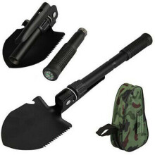 Folding Foldable Shovel Spade Emergency Garden Camping Hiking Tool HOT