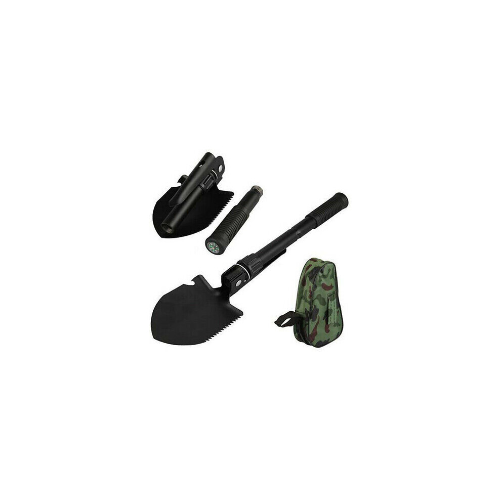 Folding Foldable Shovel Spade Emergency Garden Camping Hiking Tool HOT