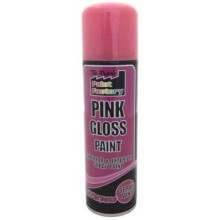 250 ml all purpose pink gloss spray paint can ideal for interior and exterior