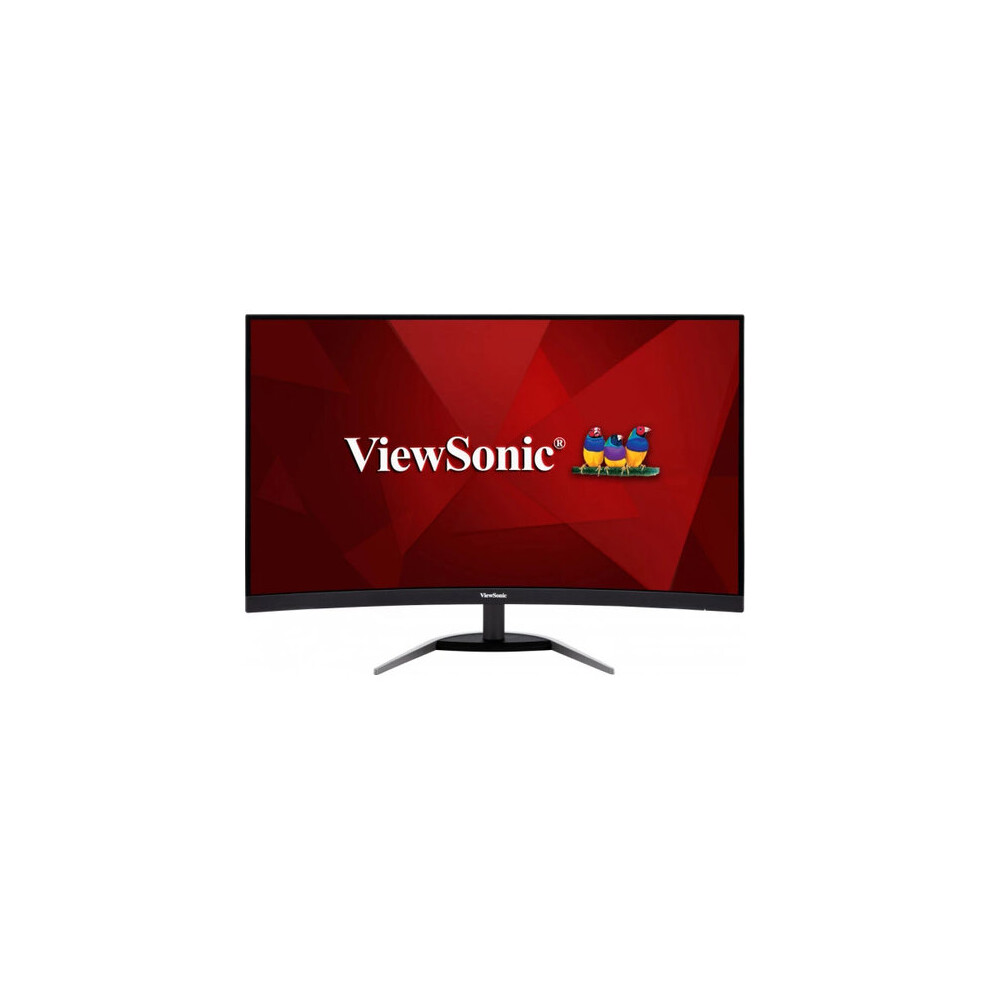 Viewsonic VX Series VX3268-2KPC-MHD computer monitor 81.3 cm (32") 2560 x 1440 pixels Quad HD LED Black