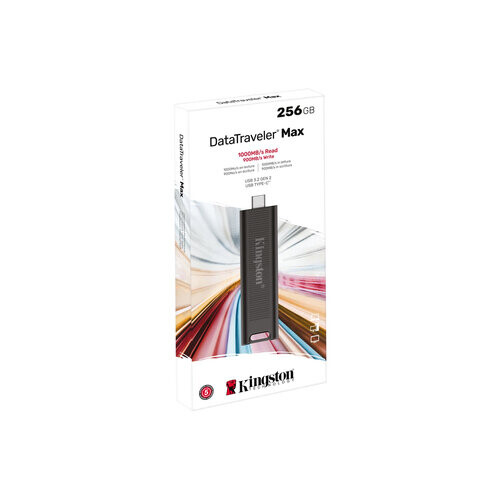 Kingston Clé USB - KINGSTON - DataTraveler Max 256Go - USB 3.2 Gen 2 2