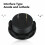 (Green) DC 12V-24V LED Panel Digital Voltage Volt Meter Display Voltmeter Motorcycle Car 7