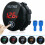 (Green) DC 12V-24V LED Panel Digital Voltage Volt Meter Display Voltmeter Motorcycle Car 4