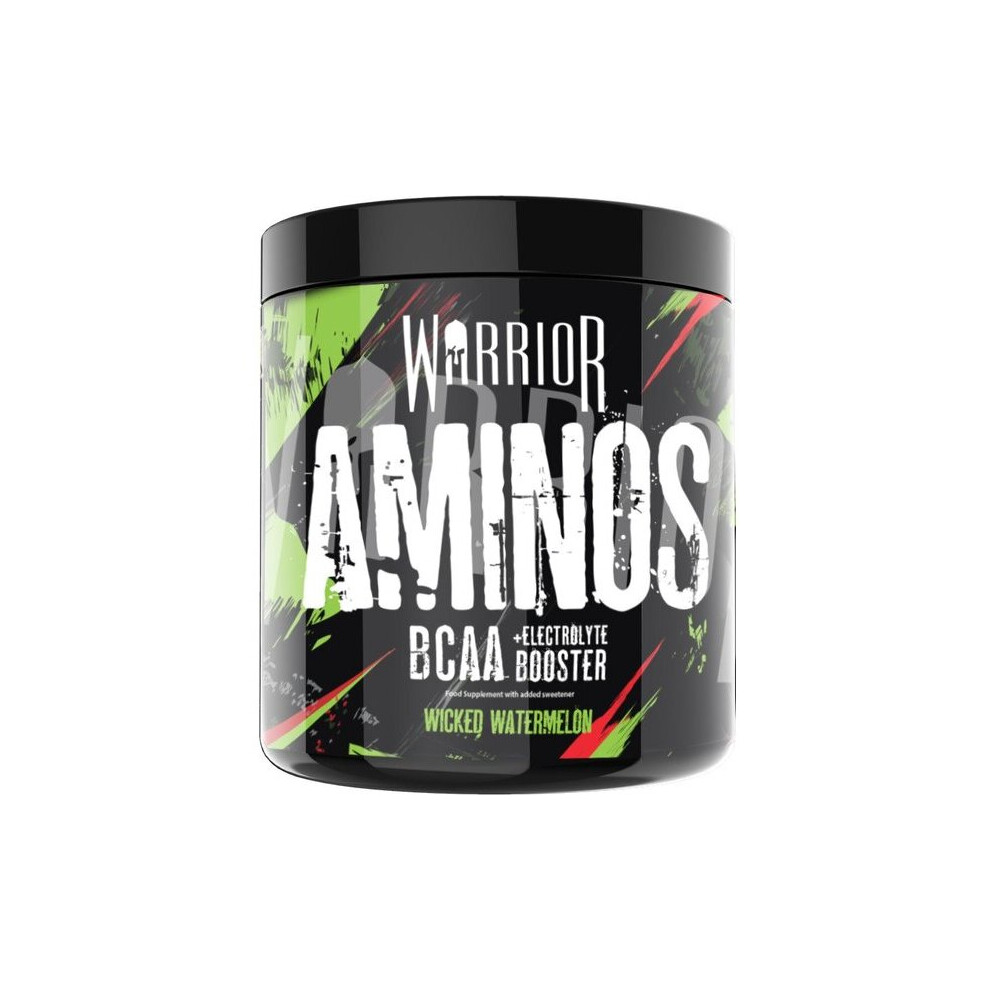 Warrior Aminos Bcaa, Wicked Watermelon - 360 Grams