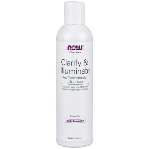 NOW Foods Clarify & Illuminate Cleanser - 237 ml.