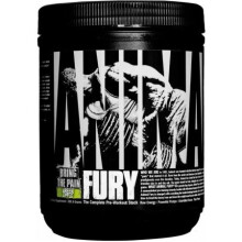 Fury Essentials, Pre Workout, Grünapfel