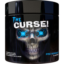 JNX Sports, The Curse, Pré-Entraînement, Pina Colada, 8,8 oz (250 g)