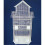 Tall Pagoda Top Small Bird Cage in White 1