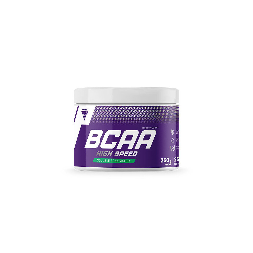 Trec Nutrition Bcaa High Speed, Cherry-Grapefruit - 250 Grams