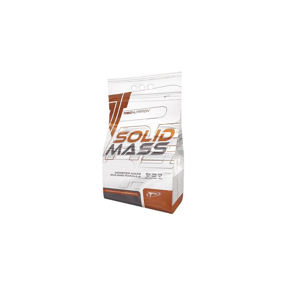 Trec Nutrition Solid Mass, Chocolate Delight - 3000 Grams