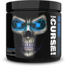 JNX Sports, The Curse, Pré-Entraînement, Framboise Bleue, 8,8 oz (250 g)