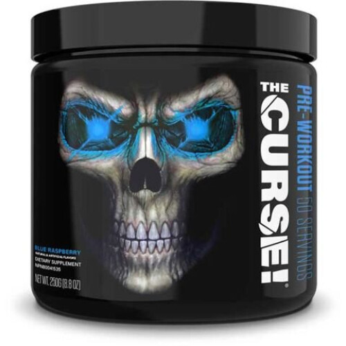 The Curse!, Blue Raspberry - 250 grams