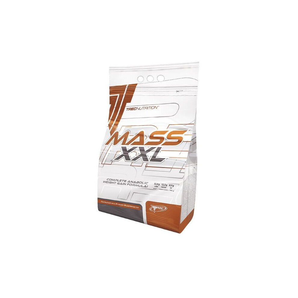 Trec Nutrition Mass Xxl, Vanilla - 3000 Grams