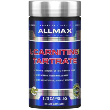 ALLMAX, L-Carnitine + Tartrate, 120 Capsules