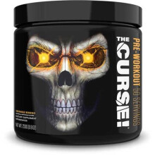 JNX Sports, The Curse, Pré-Entraînement, Orange Mangue, 8,8 oz (250 g)